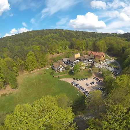 Wald-Hotel Heppe Dammbach Exteriér fotografie