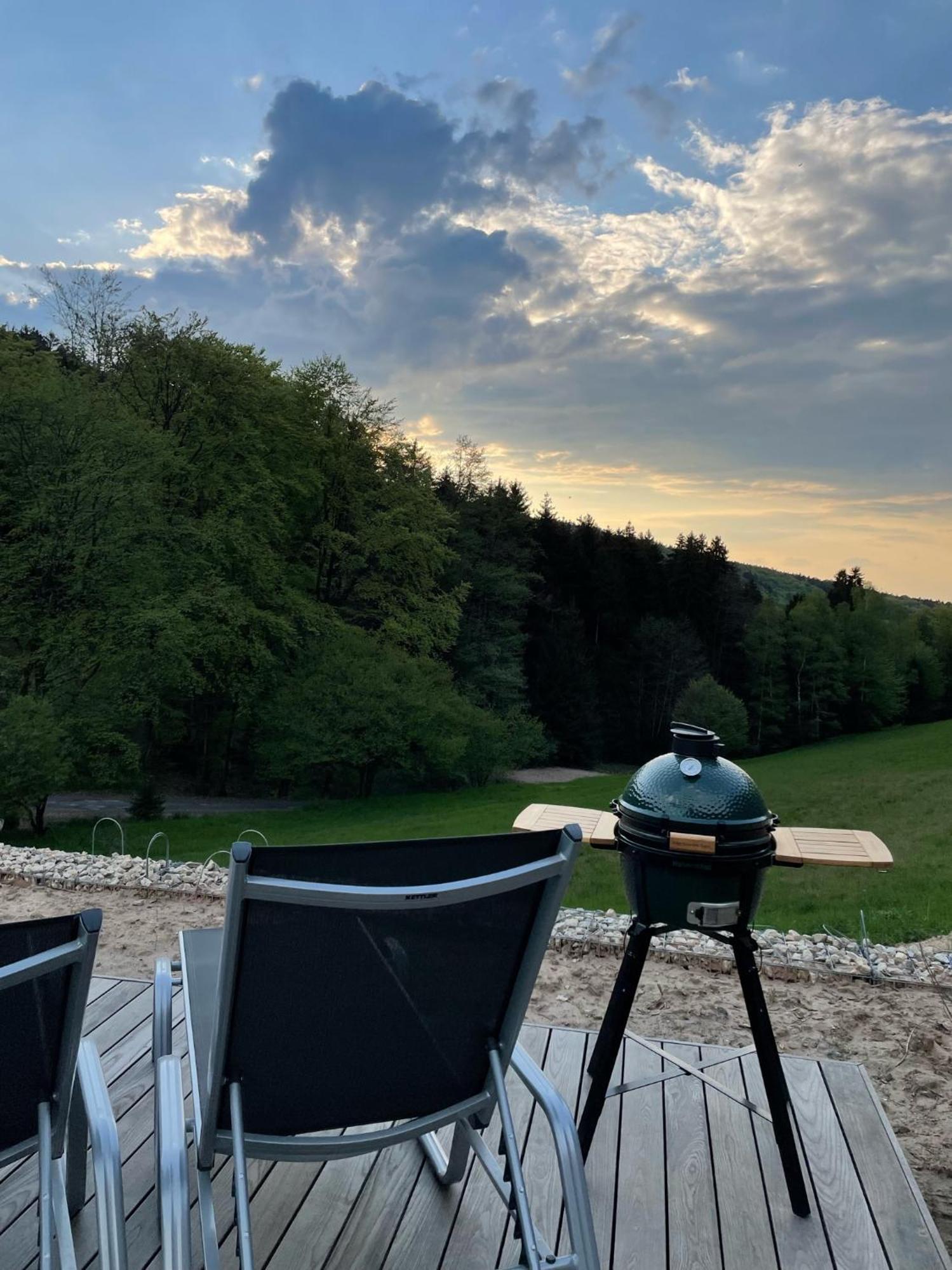 Wald-Hotel Heppe Dammbach Exteriér fotografie