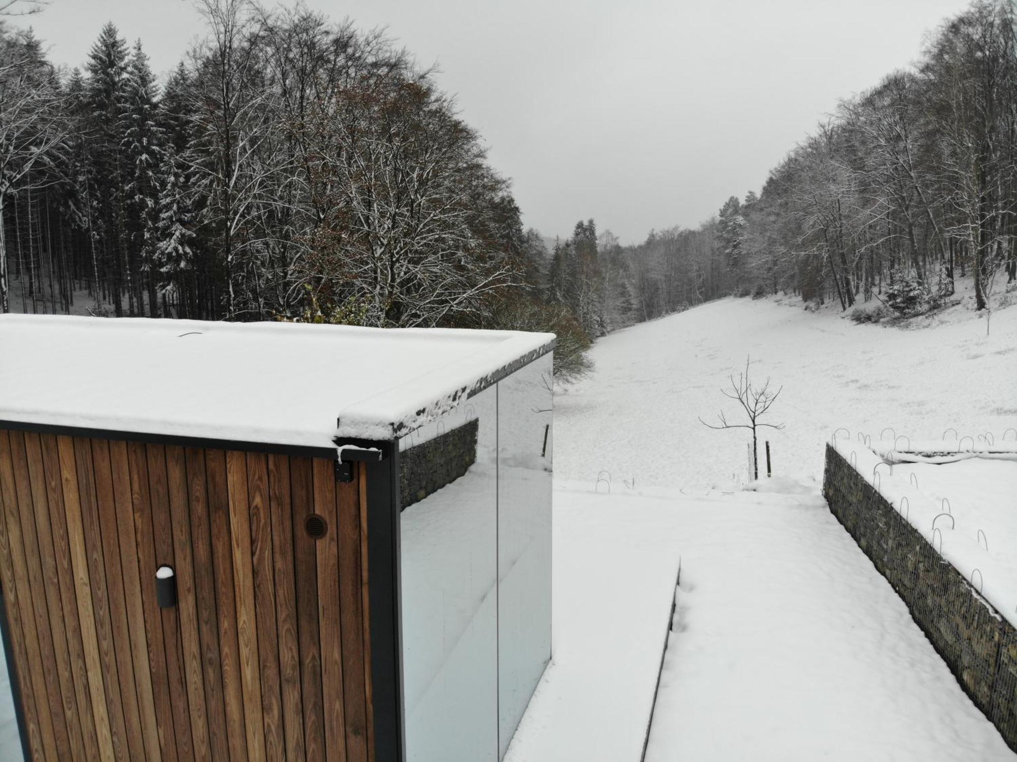 Wald-Hotel Heppe Dammbach Exteriér fotografie