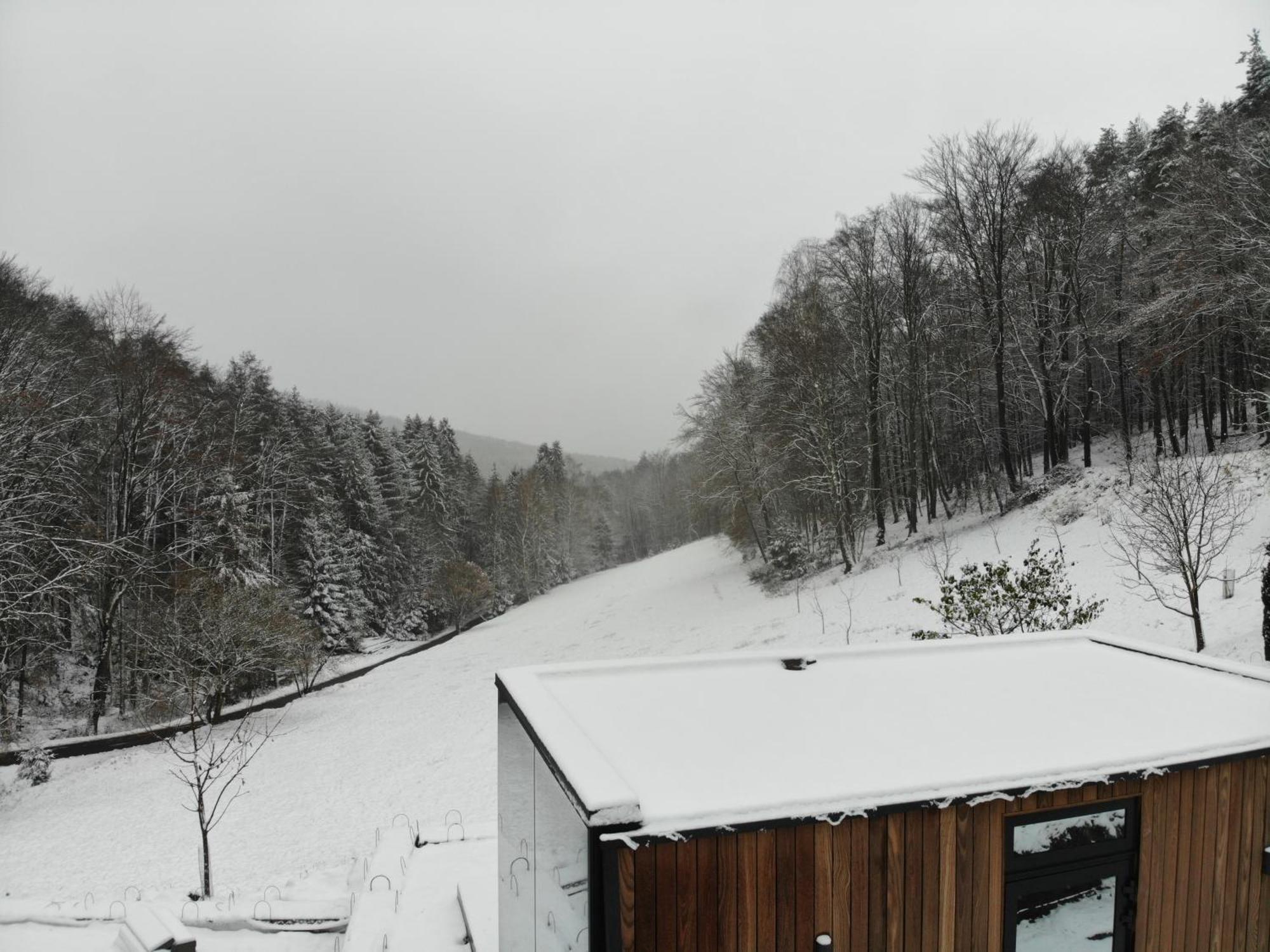 Wald-Hotel Heppe Dammbach Exteriér fotografie