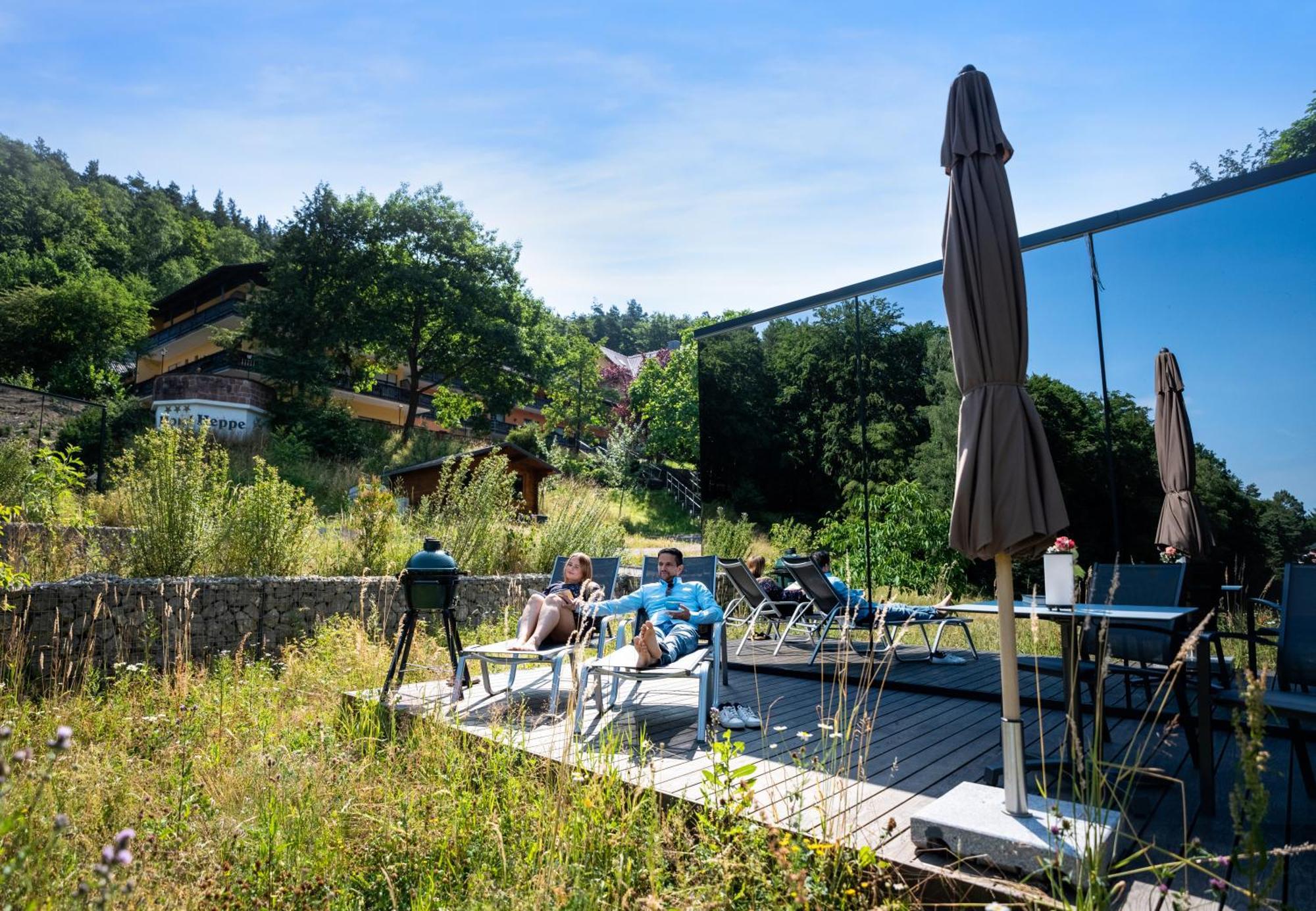 Wald-Hotel Heppe Dammbach Exteriér fotografie