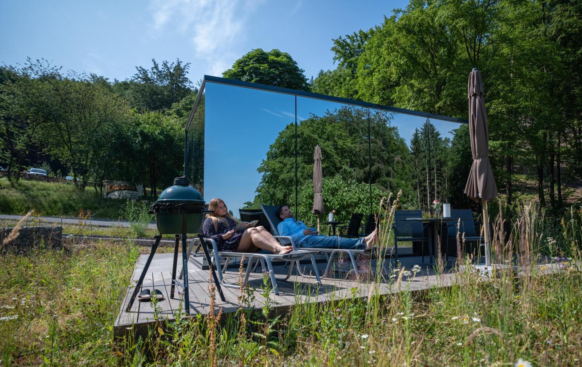 Wald-Hotel Heppe Dammbach Exteriér fotografie